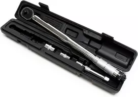 Wiltec dinamometrinis raktas 1/2 col., 28–210 Nm su 127 mm prailgintuvu, modelis 61847