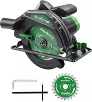 Enventor rankinis diskinis pjūklas 1300 W, 185 mm diskas, modelis 5259