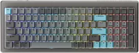 Ducky Cushion 98 Klaviatūra žaidimams, 96%, US išdėstymas (ANSI), Shush Raudona Switches - Nickel