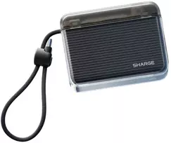 Rayovac SHARGE Flow Go nešiojamas įkroviklis, 10 000 mAh, 22,5 W, USB-C laidas – juodas (YDD-SG-SXZDX-HEI)