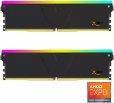 V-Color Manta XSky DDR5-6000 RAM, CL28, EXPO - 32GB Dual-Kit, Juodas