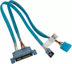 Kolink SATA Data & Power Cable, Internal - Mėlyna