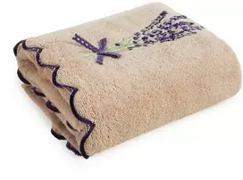 Rankšluostis Eurofirany RE/VIOLA/BEŻ 70X140(X3)500