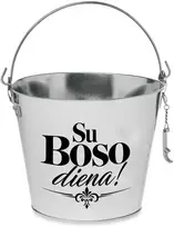 Kibiras "Su boso diena"