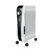 Tepalinis radiatorius ELECTROLUX EOH/M-5209N EU, 2000W, 9 sekcijos, apšildomas plotas iki 25m²
