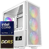 TopPC Intel Core Ultra 7 Creative, 1000W+ Modular, Z890, Core Ultra 7 270K Plus, 360mm Liquid Cooler, GeForce RTX 5060 Ti (16GB) DATK389-1399599