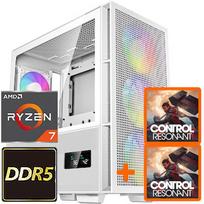 TopPC AMD Ryzen 7 (Zen 4) GMNG, Ryzen 7 7800X3D, 16GB (2x8) DDR5, GeForce RTX 5080, 2TB NVMe Gen4, no OS DATK300-1392916
