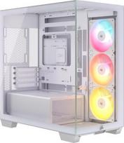 Corsair Case 2800X RS-R ARGB mATX Panoramic White