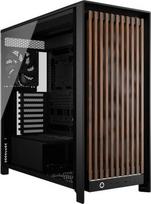 Corsair PC case FRAME 5000D WOOD RS Black/Walnut