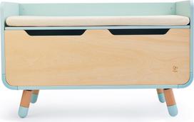 Hape - Storage Bench Incl. Cushion (87-3903)