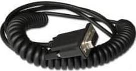 Honeywell CBL-020-300-C00 serial cable Black 3 m RS232 DB9