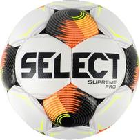 No Name Piłka nożna Select Supreme Pro FIFA Basic biało-czarno-pomarańczowa 1001356/111148 5