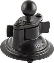 Ram Mounts RAM Mount RAM-B-224-1U Suction cup for windshield/dashboard Black