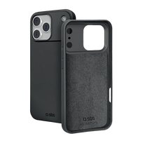 SBS Apple iPhone 17 Pro Max/18 Pro Max Instinct dėklas Black