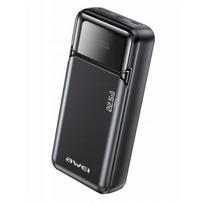 Išorinė baterija Power Bank Awei PA-92 22.5W 20000mAh juoda