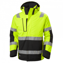 Žieminė, šviesą atspindinti striukė HELLY HANSEN Alna 2.0, geltona 4XL