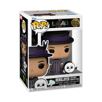 FUNKO POP! Vinilinė figūrėlė: Loki - Renslayer with Miss Minutes