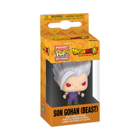 FUNKO POP! Raktų pakabutis: Dragon Ball Super: Super Hero - Gohan Beast
