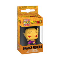 FUNKO POP! Raktų pakabutis: Dragon Ball Super: Super Hero - Orange Piccolo