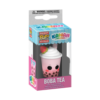FUNKO POP! Raktų pakabutis - Boba Tea