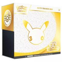 POKEMON KORTŲ ŽAIDIMAS: 30 METŲ JUBILIEJUS – ELITE TRENIRUOČIŲ DĖŽĖ