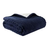Tamsiai mėlynos spalvos lovatiesė 230x220 cm Heat Buddy Super Thermal – Catherine Lansfield