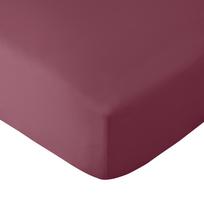 Bordo spalvos paklodė su guma 185x200 cm So Soft Non Iron – Catherine Lansfield
