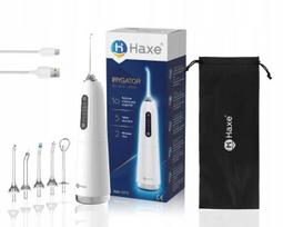 Haxe Magno HX715; 300 ml; 4 slėgio nustatymai; belaidis burnos irigatorius su UV sterilizacija