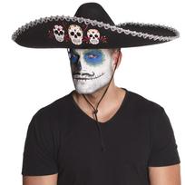 Meksikietiška skrybėlė "Sombrero Calavera"