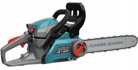Benzininis grandininis pjūklas Könner & Söhnen KS CS18G-14C - 1350 W - 35 cm pjovimo juosta - grandinės įtempimas be įrankių