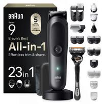Barzdaskutė AIO9520 Braun Kirpimo Rinkinys Viskas Viename 23in1