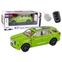 Žaislinis automobilis Lean Toys RC Car Model 1:24 C, žalias