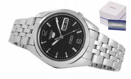 Vyriškas automatinis laikrodis Seiko 5 Classic Snk393k1 + dėžutė