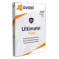 Avast Ultimate | 1 Įrenginys | 1 Metai (tik Windows)