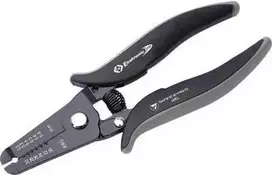 C.K Tools Ecotronic T3893 ESD replės izoliacijai nuimti, 6 nustatytos pjovimo poros