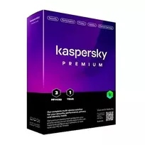 Kaspersky Premium + Klientų Palaikymas | 3 Įrenginiai | 1 Metai | ES