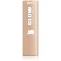 Delia Cosmetics Mix&Match Glow Highlighter kreminė švytėjimo suteikianti priemonė pieštukinė priemonė atspalvis 07 Latte 9 g