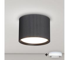 BRILAGI - LED RGB dimeriuojamas taškinis šviestuvas STRIPY 1xGX53/14W/230V 60x82 mm Wi-Fi Tuya juodas