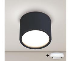 BRILAGI - LED RGB dimeriuojamas vonios taškinis šviestuvas SMOOTH 1xGX53/14W/230V 60x82 mm Wi-Fi Tuya juoda