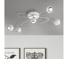 Eglo 94252 - LED akcentinis šviestuvas LOCANDA 5xGU10-LED/3W/230V