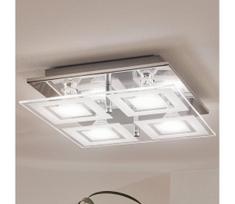 Eglo 94226 - LED lubinis šviestuvas ALMANA 4xGU10-LED/3W/230V