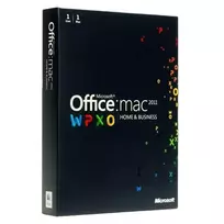 Microsoft Office 2011 Home and Business Mac raktas