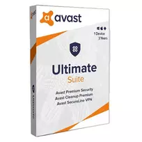 Avast Ultimate raktas - 1 PC, 3 metai be rūpesčių