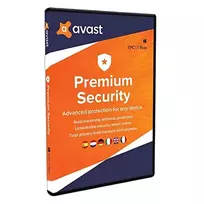 Avast Premium Security 1 metams, 1 kompiuteriui (Windows)