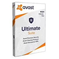 Avast Ultimate 5 įrenginiams, 1 metams