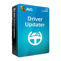 AVG Driver Updater raktas - 1 įrenginys, 2 metai