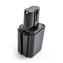 Akumuliatorius Bosch 2607300002, 2607335012, 3604300500, 2607335176 9.6V 3.0Ah NiMH, skirtas elektriniams įrankiams GBM 9.6V ES, GSB 9.6V ES, GSC 9.6, GSE 9.6, GSR 9.6