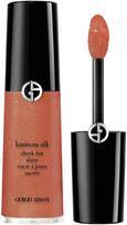 Skysti skaistalai Giorgio Armani Luminous Silk Cheek Tint Shine, 42s sunlit sienna, 12 ml