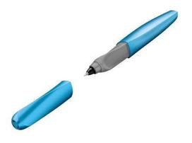 Plunksnakotis Pelikan Twist R457, kairiarankiams/dešiniarankiams, mėlyna sp.