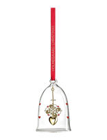 Holmegaard - Ann-Sofi Romme Annual Christmas Bell 2026 Small Clear - Kalėdiniai aksesuarai - Nude